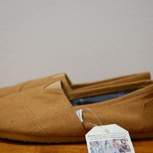 TOMS Men's Classics Chestnut Wool Size 9
